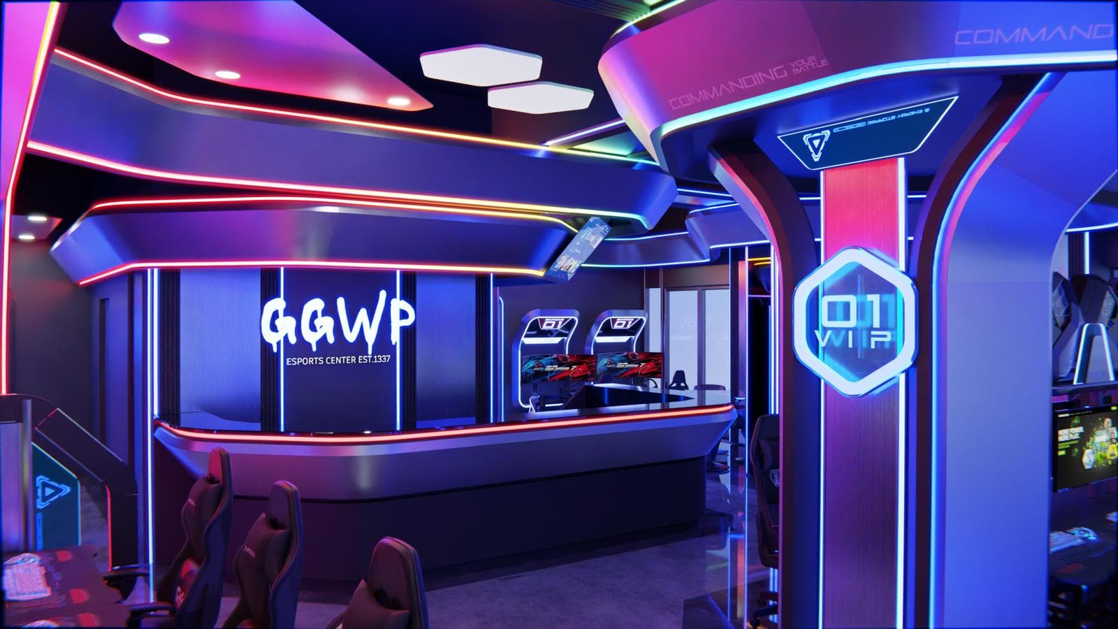 Malmös bästa eSports center